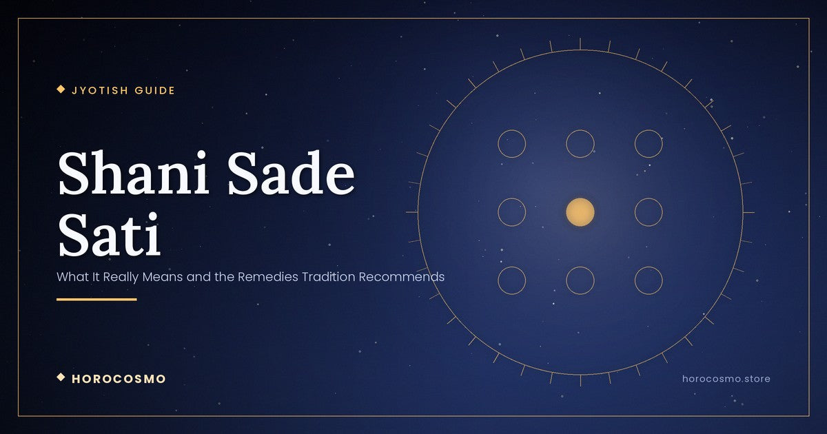 Shani Sade Sati: What It Really Means and the Remedies Tradition Recommends