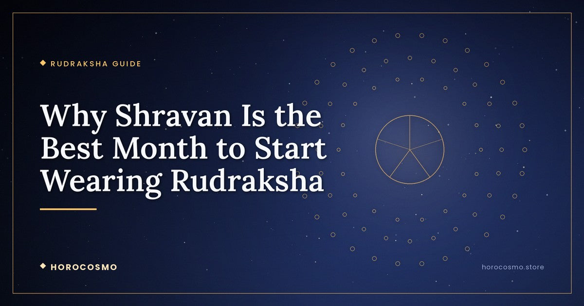 Why Shravan Is the Best Month to Start Wearing Rudraksha