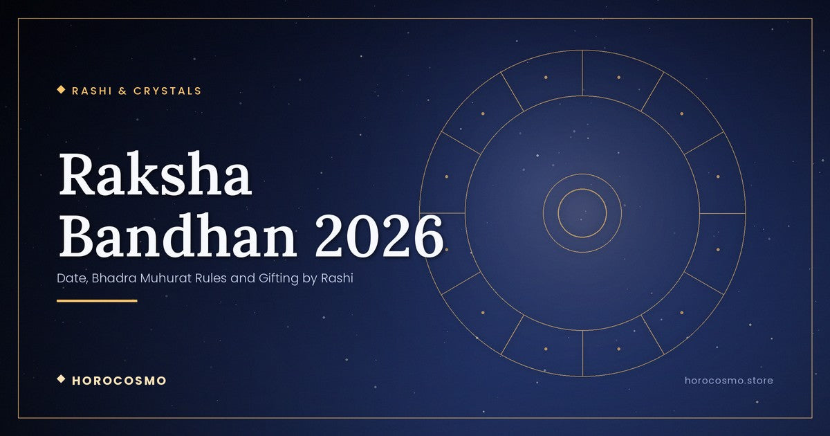 Raksha Bandhan 2026: Date, Bhadra Muhurat Rules and Gifting by Rashi
