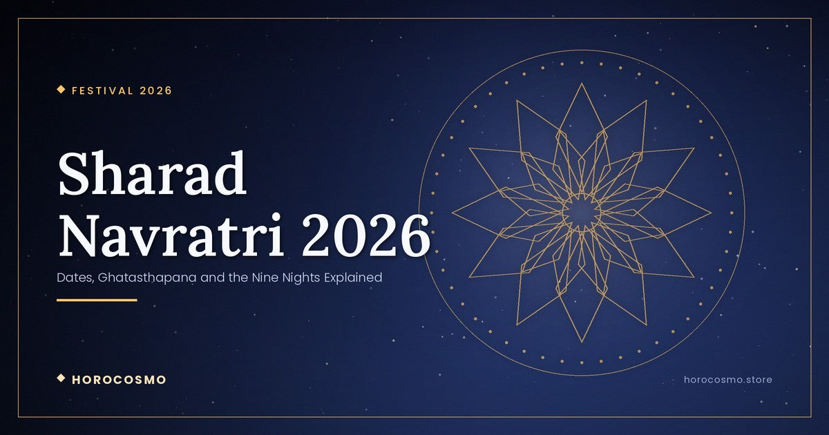 Sharad Navratri 2026: Dates, Ghatasthapana and the Nine Nights Explained