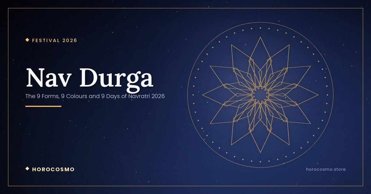 Nav Durga: The 9 Forms, 9 Colours and 9 Days of Navratri 2026
