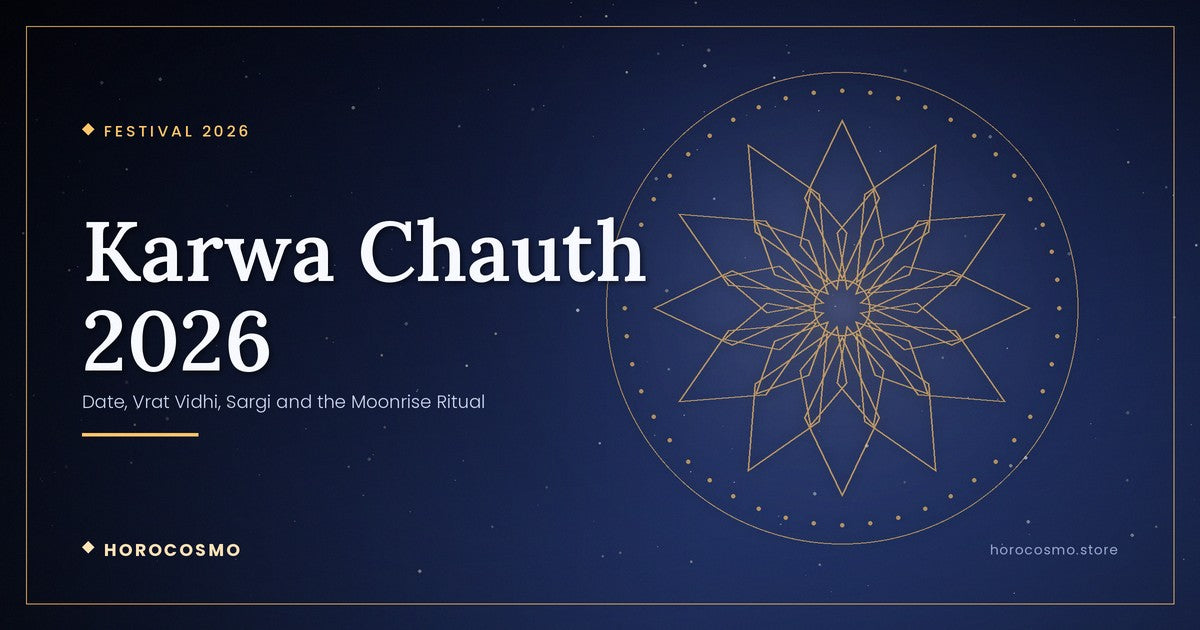 Karwa Chauth 2026: Date, Vrat Vidhi, Sargi and the Moonrise Ritual