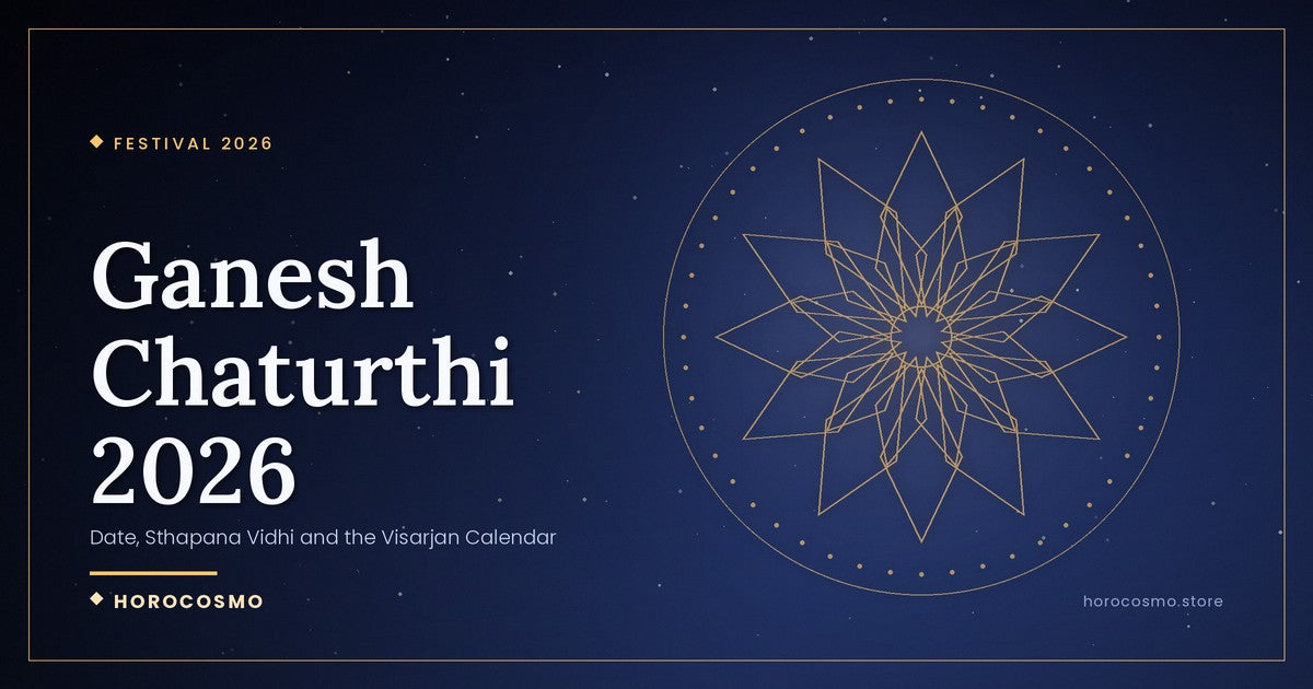 Ganesh Chaturthi 2026: Date, Sthapana Vidhi and the Visarjan Calendar