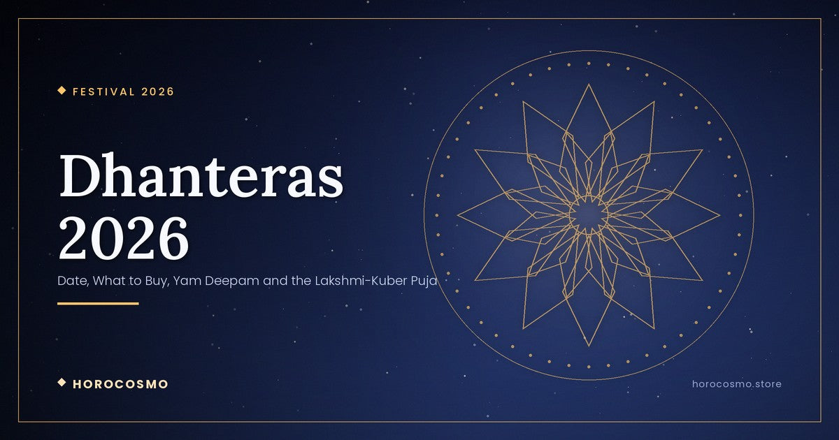 Dhanteras 2026: Date, What to Buy, Yam Deepam and the Lakshmi-Kuber Puja