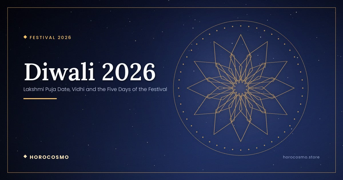Diwali 2026: Lakshmi Puja Date, Vidhi and the Five Days of the Festival