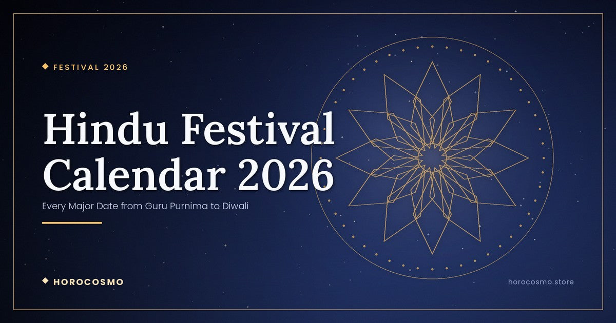 Hindu Festival Calendar 2026: Every Major Date from Guru Purnima to Diwali