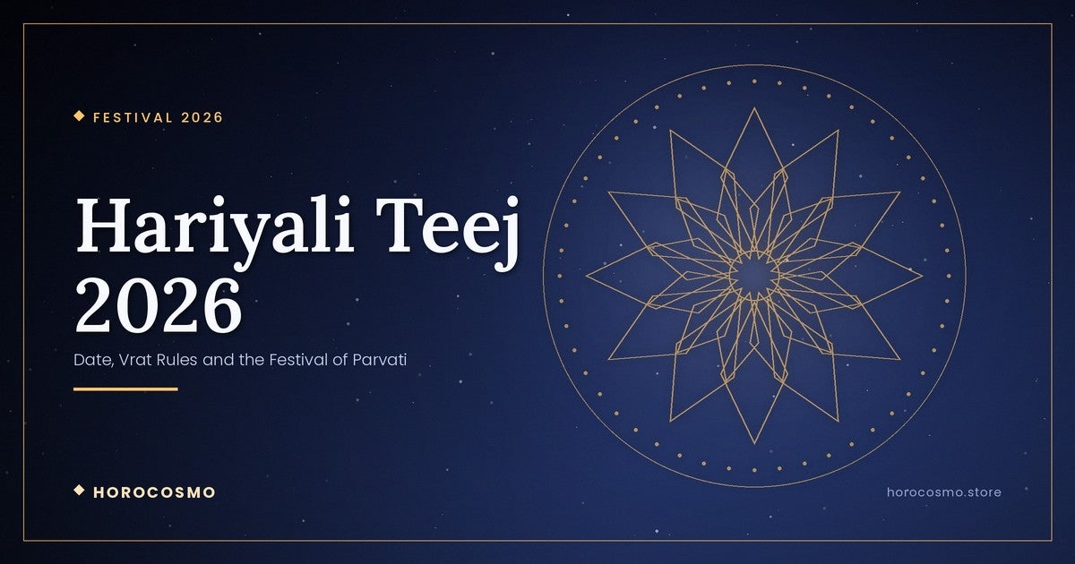 Hariyali Teej 2026: Date, Vrat Rules and the Festival of Parvati