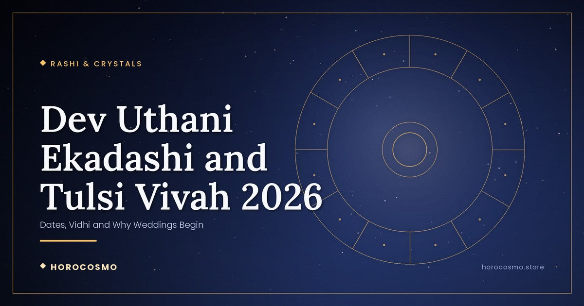 Dev Uthani Ekadashi and Tulsi Vivah 2026: Dates, Vidhi and Why Weddings Begin
