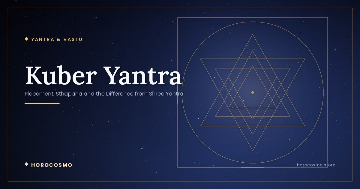 Kuber Yantra: Placement, Sthapana and the Difference from Shree Yantra