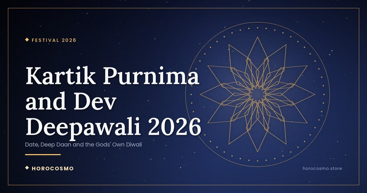 Kartik Purnima and Dev Deepawali 2026: Date, Deep Daan and the Gods' Own Diwali