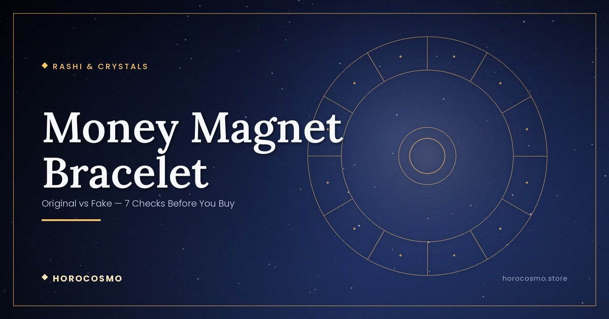 Money Magnet Bracelet: Original vs Fake — 7 Checks Before You Buy