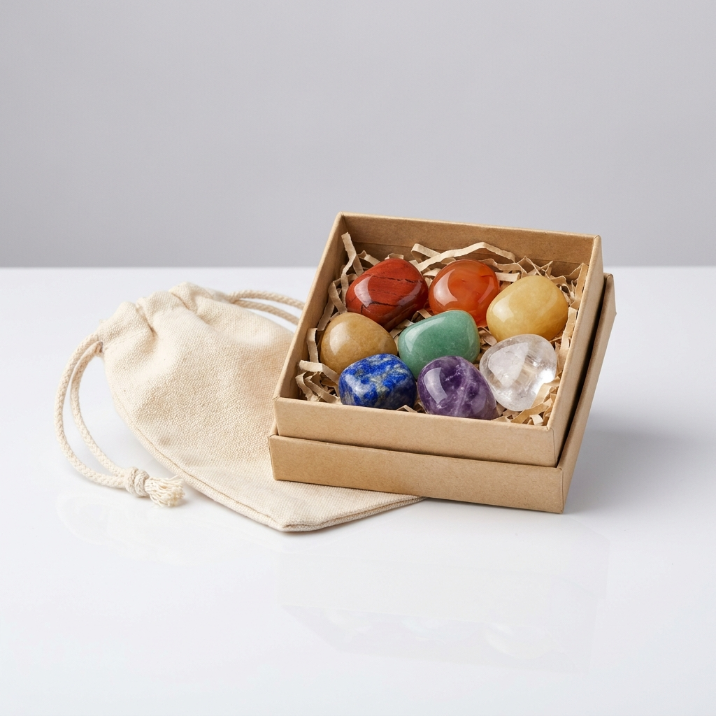 Healing crystals collection - natural energised healing stones and sets