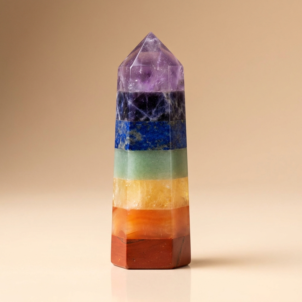 Crystal towers and points collection - energised natural crystal towers