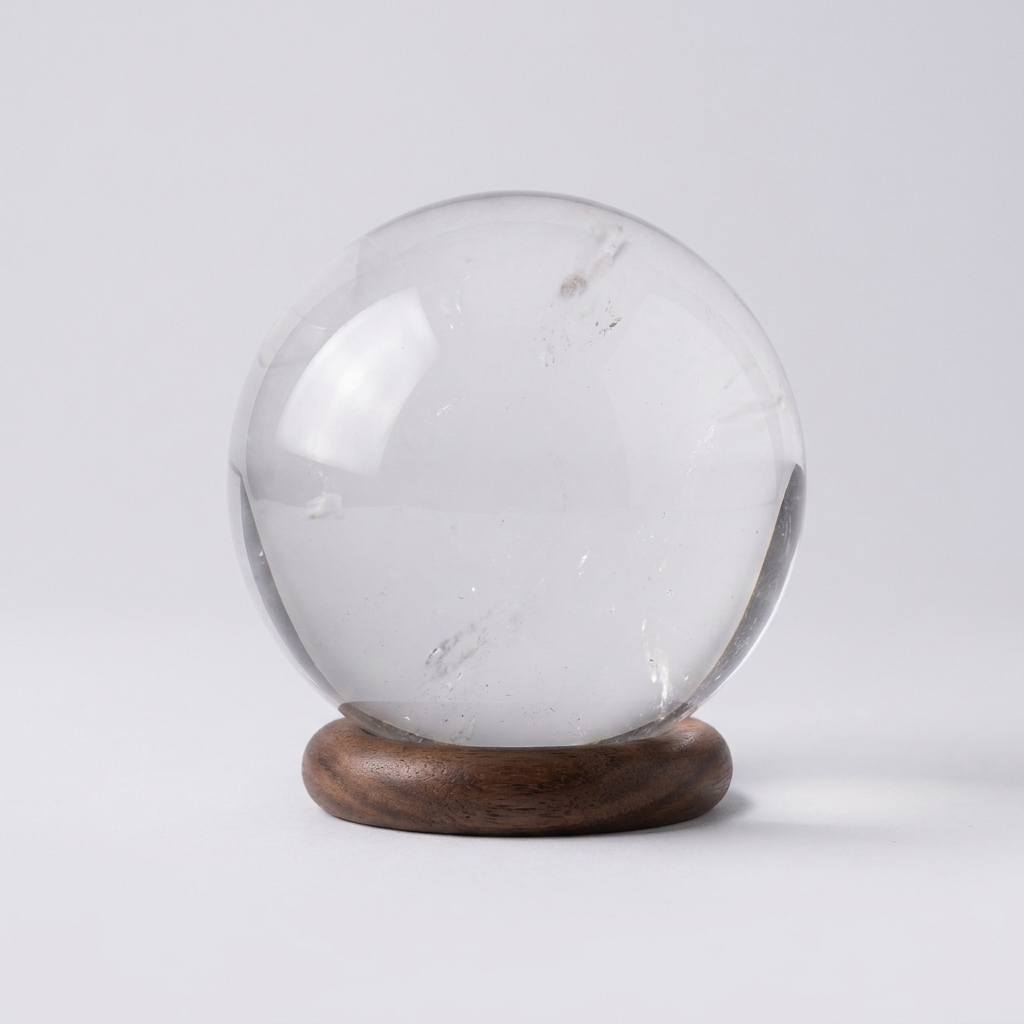 Crystal spheres and balls collection - energised polished crystal spheres