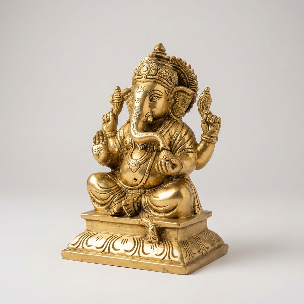 Deity idols collection - energised brass Hindu deity murtis