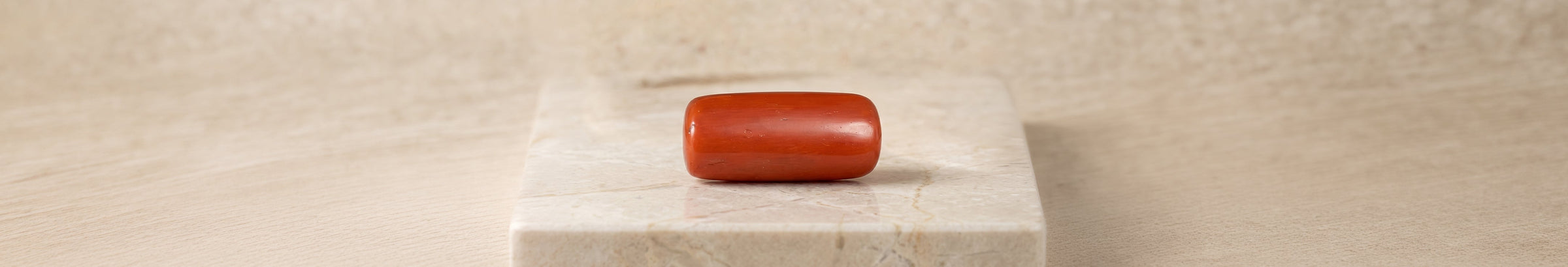 Red Coral (Moonga) gemstone — Horocosmo