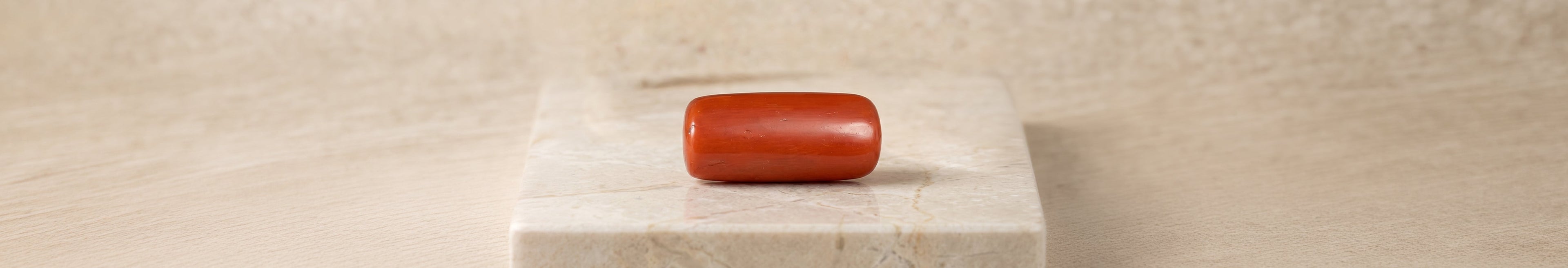 Red Coral (Moonga) gemstone — Horocosmo
