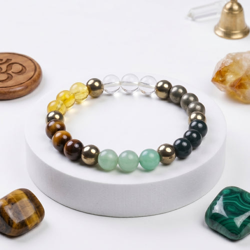 Energised Dhan Yog Bracelet – Wealth & Money (Certified & Energised)