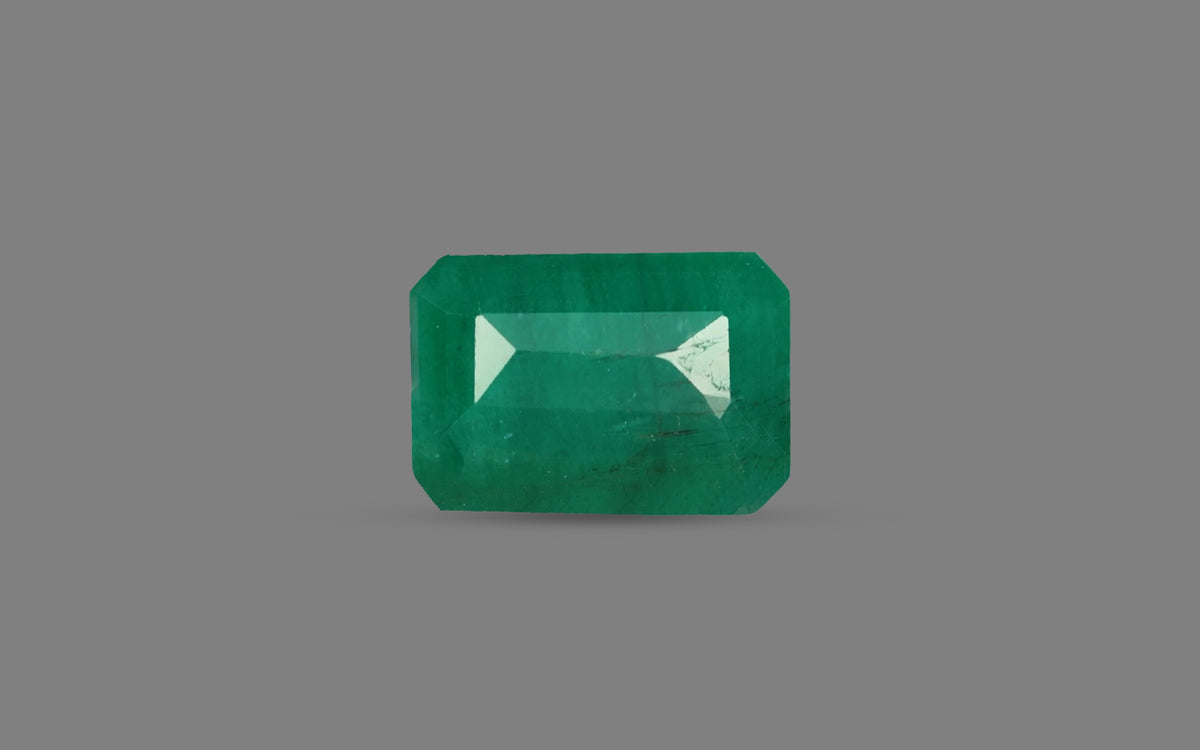 Natural Emerald (Panna) Stone - view 2