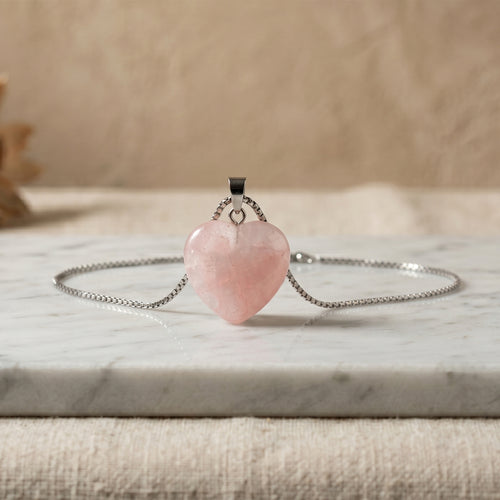Love Attraction - Heart Pendant – Love & Relationships (Certified & Energised)