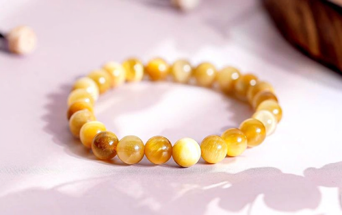 Cat's Eye Bracelet – Spiritual Wellbeing (Certified & Energised)
