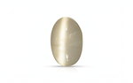 Natural Cat's Eye (Lehsuniya) loose gemstone, lab-certified & energised — Horocosmo