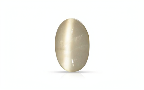 Natural Cat's Eye (Lehsuniya) Stone – Lab Certified & Energised