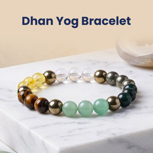 Dhan Yog Bracelet (Lab Certified) – Wealth & Money (Certified & Energised)