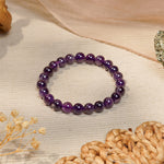 Amethyst Bracelet, alternate view — Horocosmo