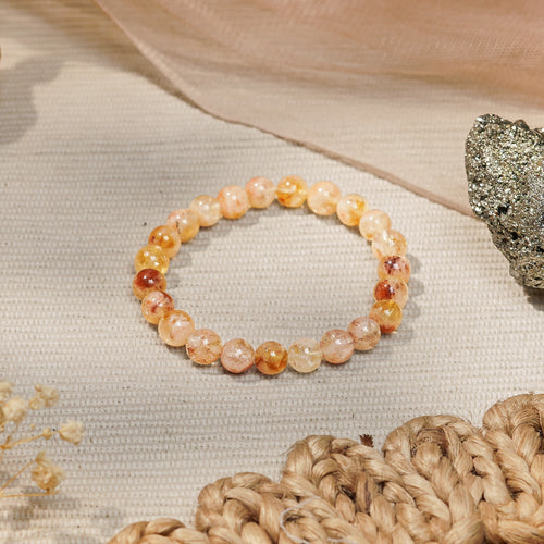 Citrine Bracelet – Wealth & Success (Certified & Energised)