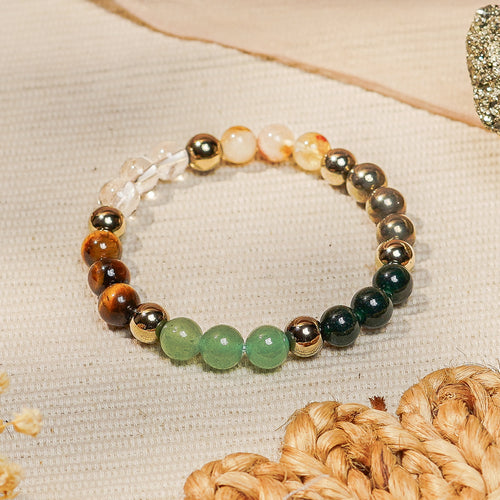 Dhan Lakshmi Bracelet – Wealth & Abundance (Certified & Energised)