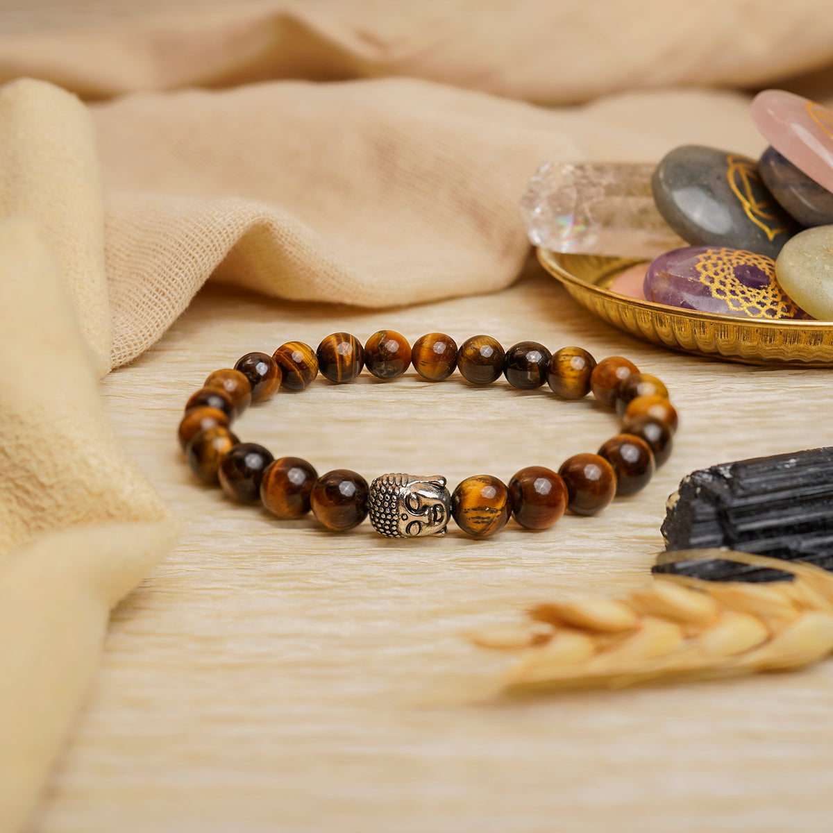 Concentration & Focus Bracelet for focus & clarity, certified & energised — Horocosmo