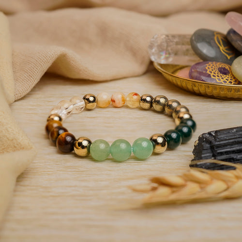 Dhan Yog Bracelet (Basic) – Wealth & Money (Certified & Energised)