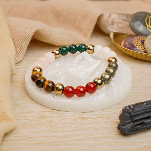 Dhan Vriddhi with FREE Raw Selenite Plate – Wealth Growth (Certified & Energised)