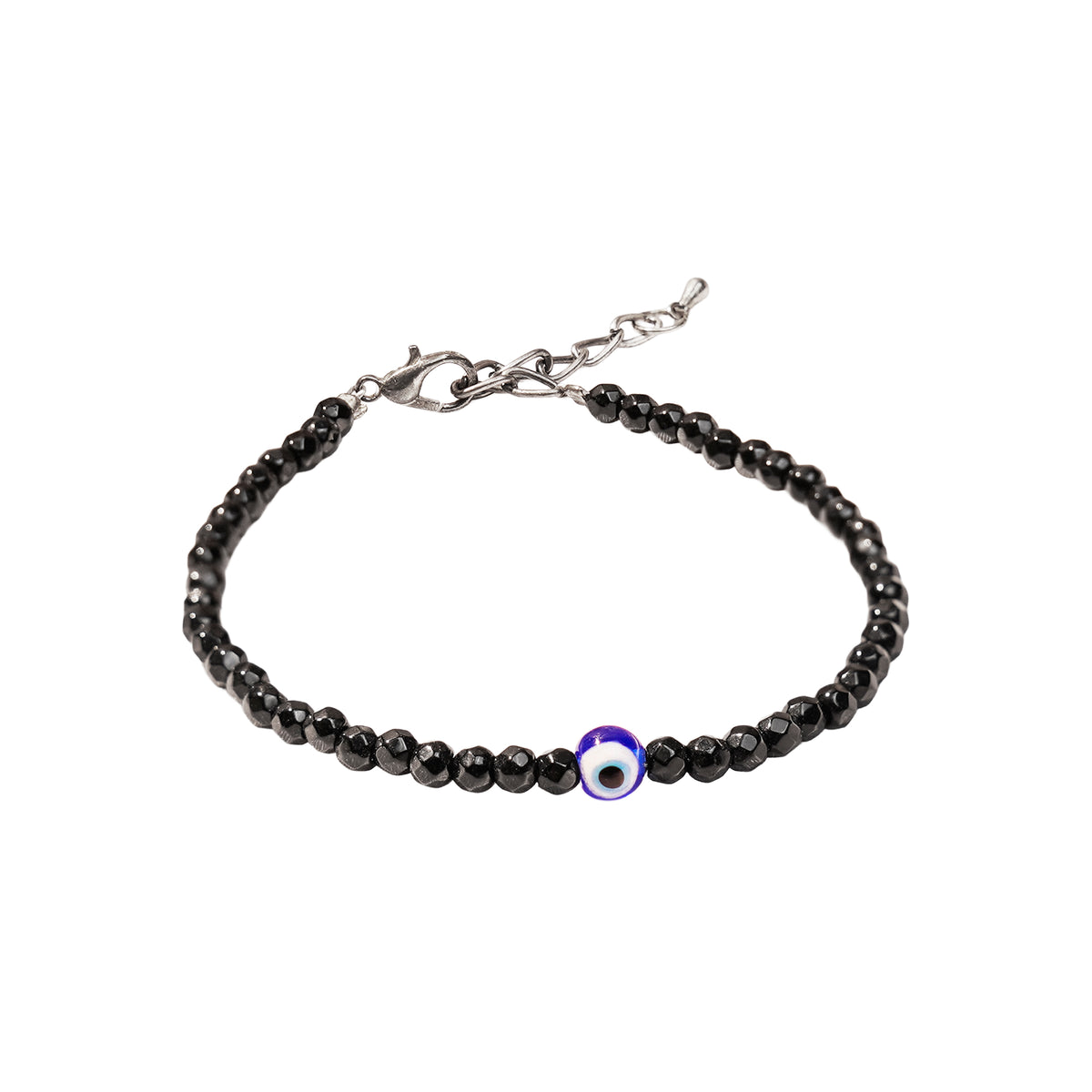 Evil Eye Anklet, alternate view — Horocosmo