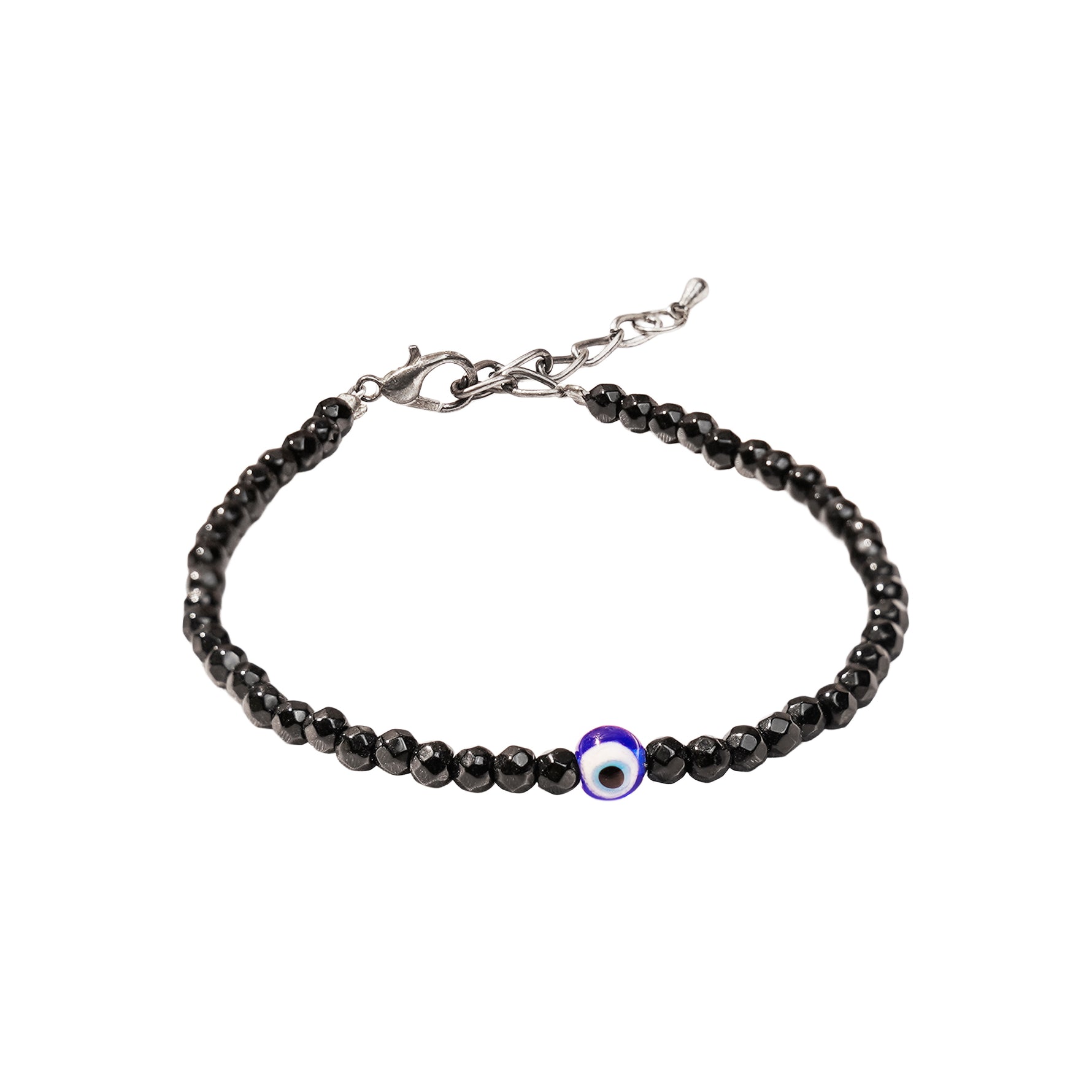 Evil Eye Anklet, alternate view — Horocosmo