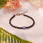 Evil Eye Anklet, nazar protection for daily wear, energised — Horocosmo