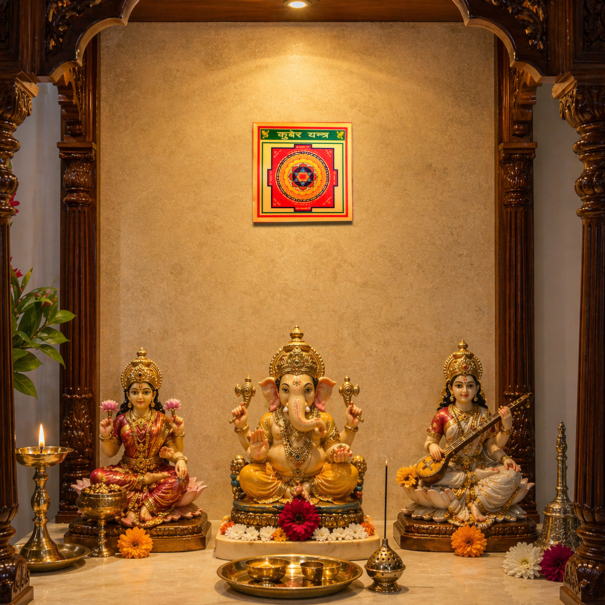 Kuber Yantra, additional view — Horocosmo