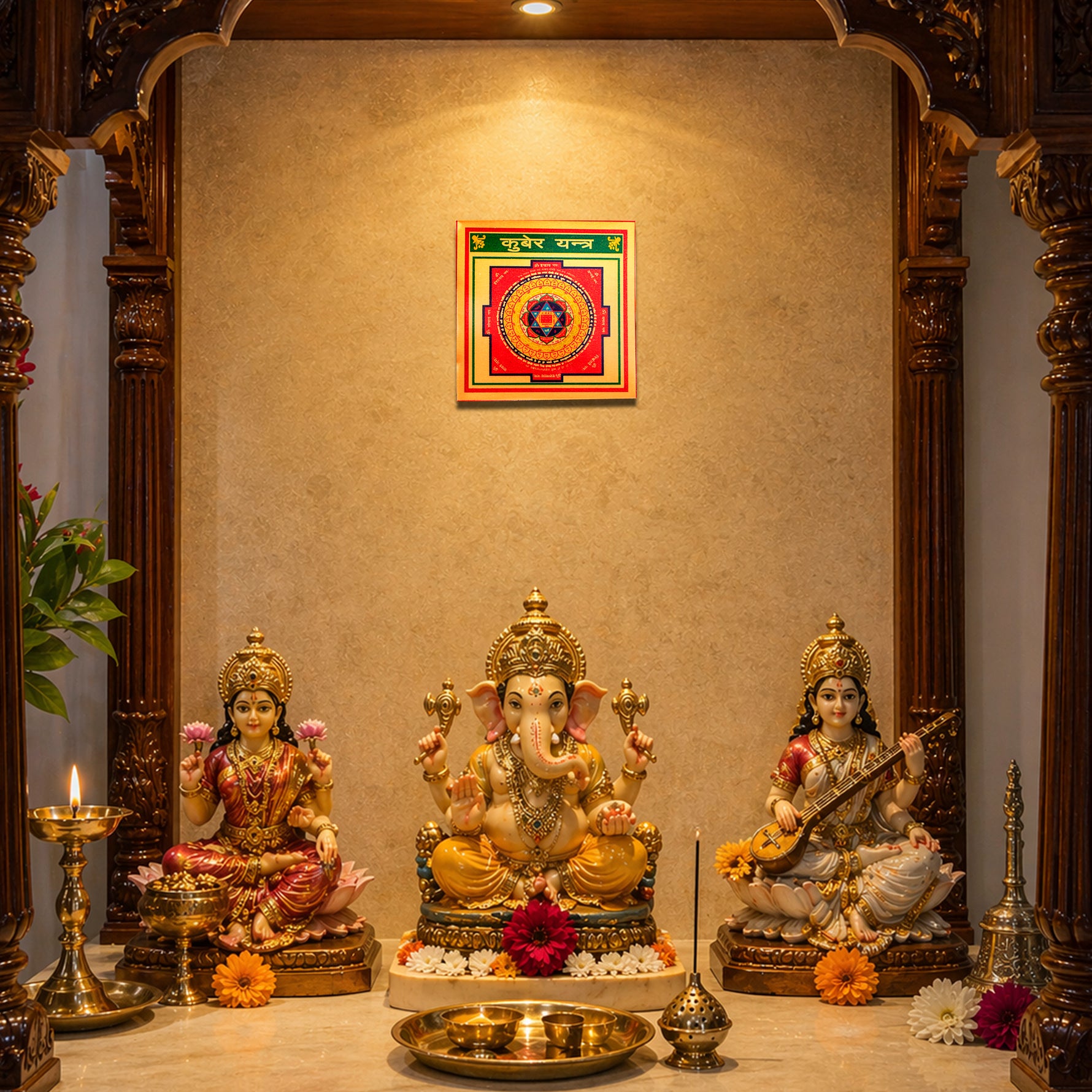 Kuber Yantra, additional view — Horocosmo