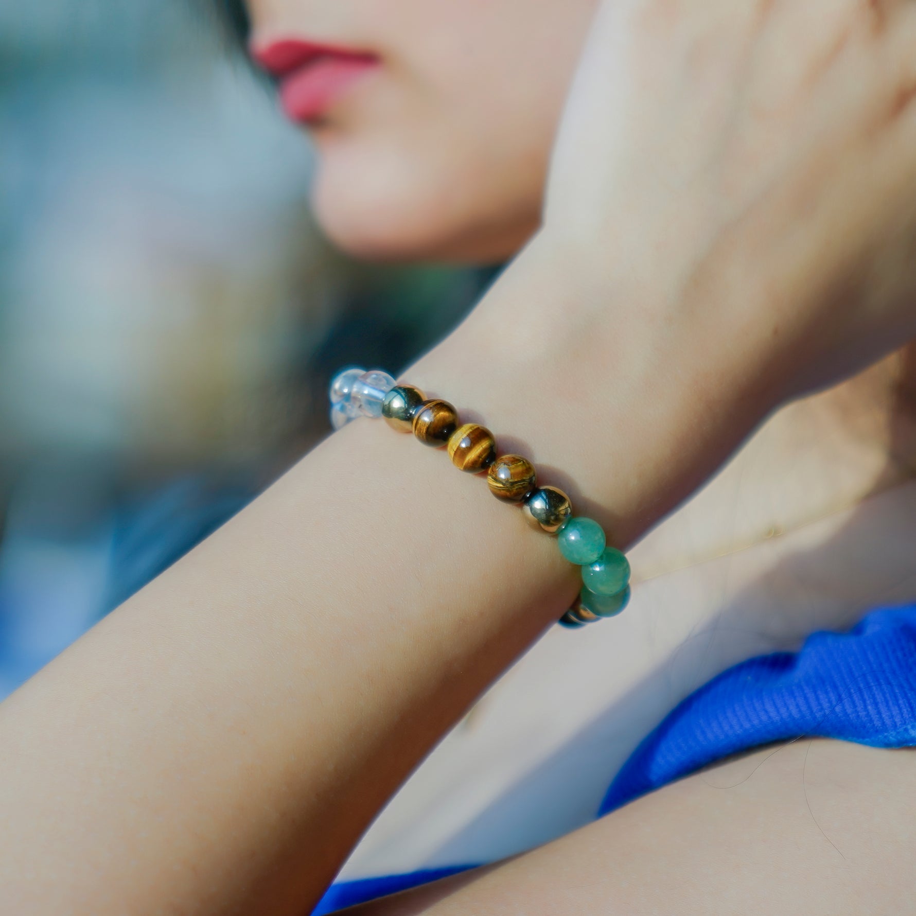 Dhan Yog Bracelet, another view — Horocosmo