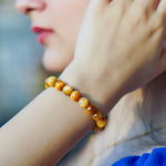 Cat's Eye Bracelet, detail view — Horocosmo