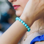 Turquoise Bracelet, detail view — Horocosmo