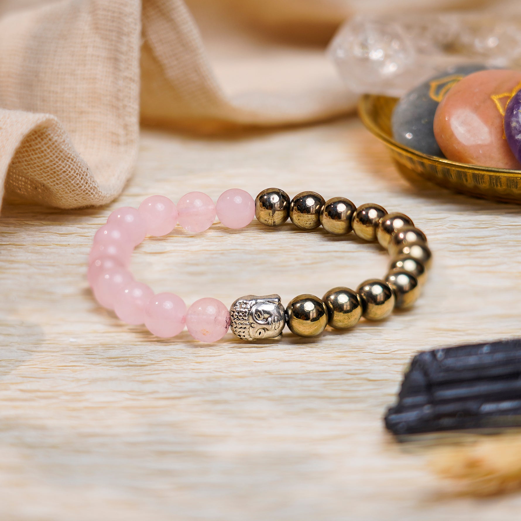 Love & Money Attractor Bracelet, alternate view — Horocosmo