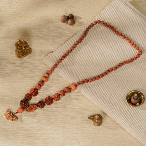 Siddha Mahakavach – Complete 1 to 14 Mukhi Indo Rudraksha Mala
