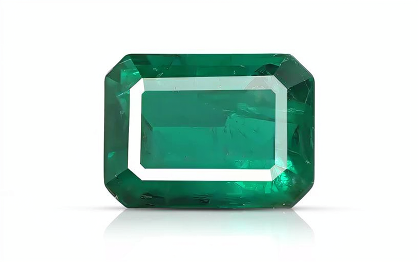 Natural Emerald (Panna) loose gemstone, lab-certified & energised — Horocosmo
