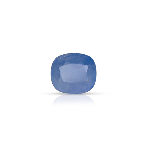 Natural Blue Sapphire (Neelam) Stone – Lab Certified & Energised