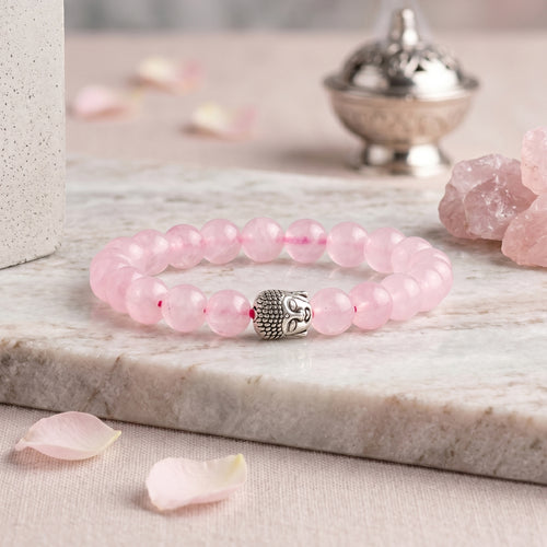 Love Attraction Bracelet (Original Rose Quartz) (Love & Relationships, Certified)