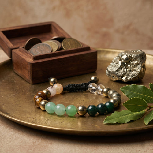 Adjustable Dhan Yog Bracelet – Wealth & Money (Certified & Energised)