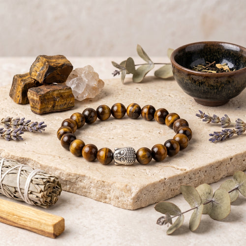 Concentration & Focus Bracelet – Focus & Clarity (Certified & Energised)