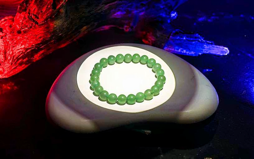 Green Aventurine Bracelet – Spiritual Wellbeing (Certified & Energised)